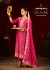 Swastik By Rangoon Russian Jacquard Readymade Suits Wholesale Suppliers In Mumbai